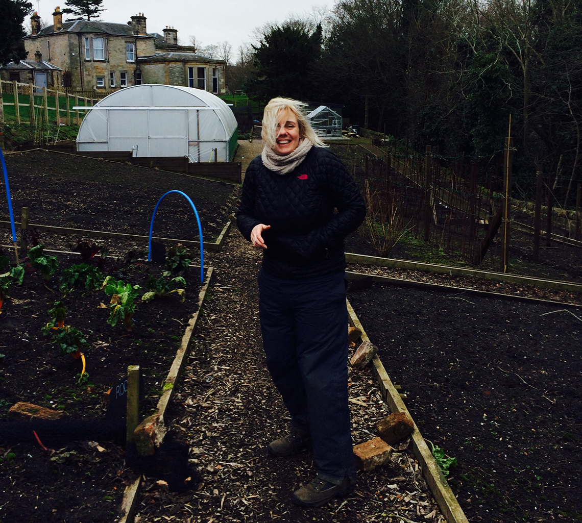January in Our Scottish Kitchen Garden | Contini