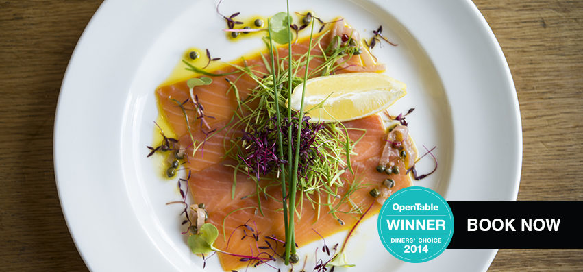 OpenTable Diners' Choice 2014