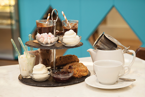 Gelateria Afternoon Tea For Two