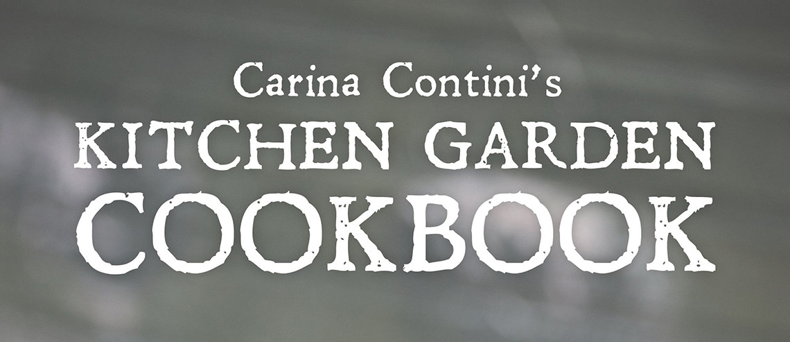 Carina Contini Cookbook Edinburgh Library