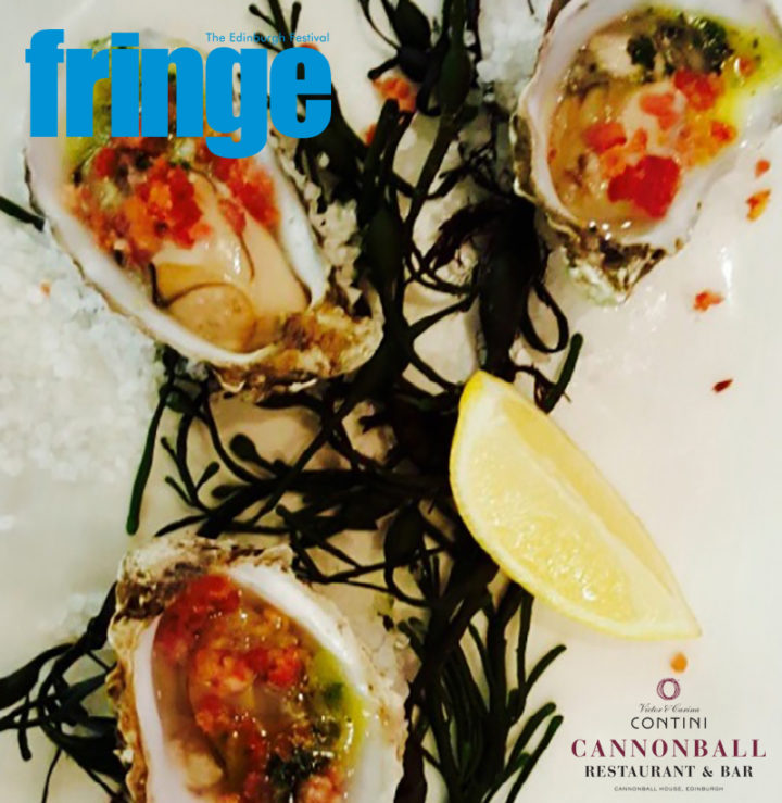 Cannonball Restaurant Edinburgh Fringe Oysters Champagne