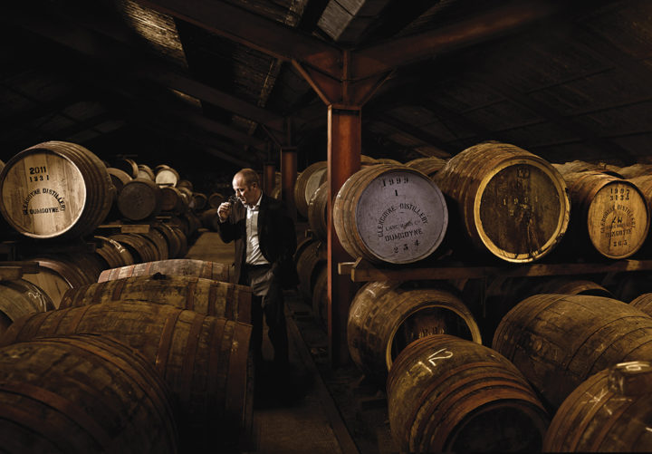 Glengoyne Whisky Tasting Contini Edinburgh Royal Mile