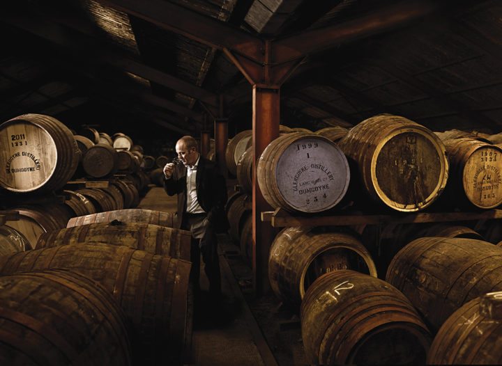Glengoyne Whisky Tasting Contini Edinburgh Royal Mile