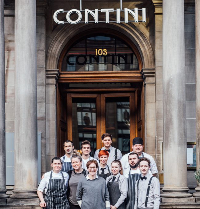 AN ENORMOUS THANK YOU TO ALL OF OUR FANTASTIC CUSTOMERS | Contini