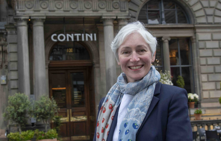 Carina Contini appointed first official Ambassador of Royal Highland Education Trust | Contini