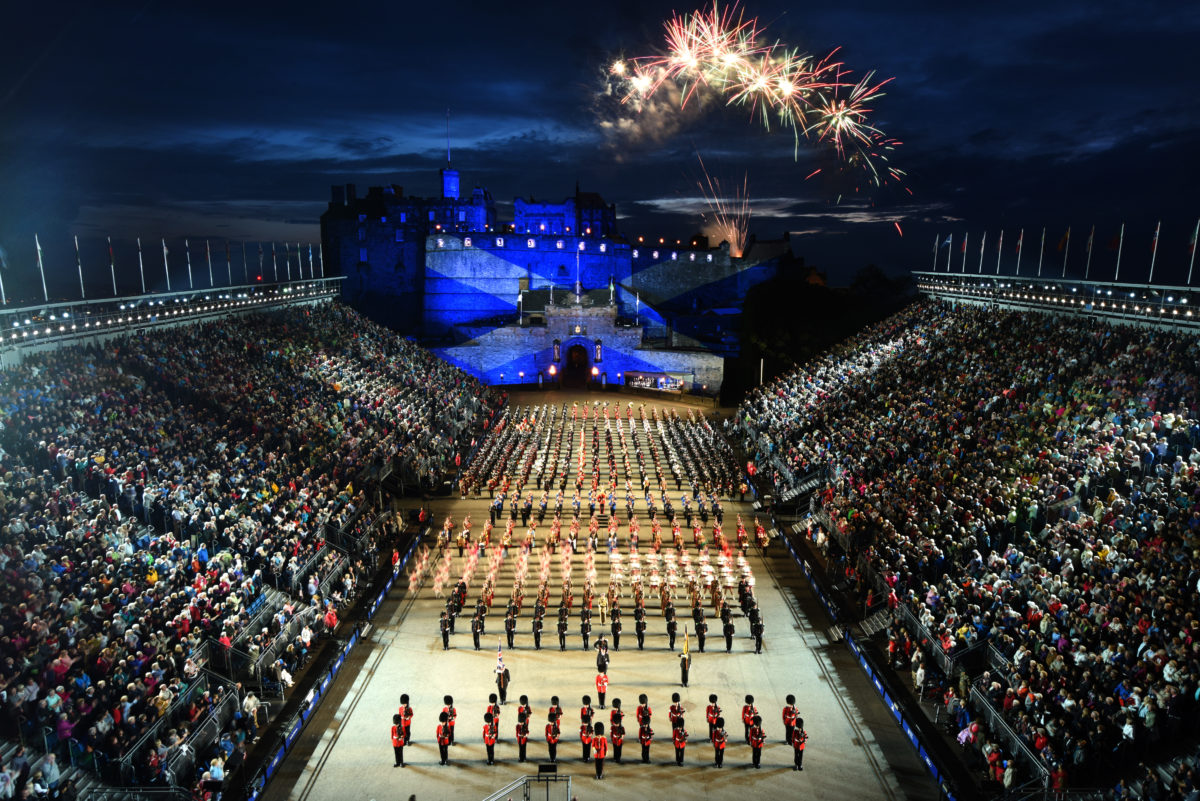 Royal Edinburgh Military Tattoo Tickets 2014 x 2 (Mon 11 August 9.00pm) |  #543385433