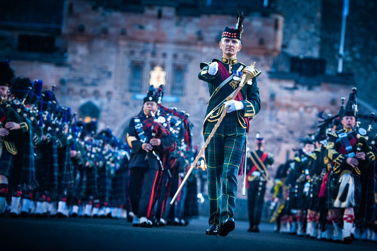 Armed Forces thrill at the Royal Military Edinburgh Tattoo 2022  Royal Air  Force