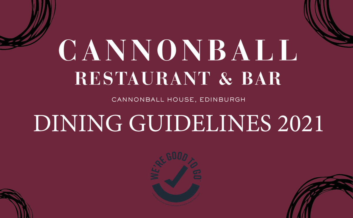 Cannonball House Dining Guidelines | Contini