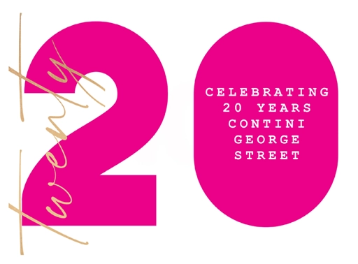 Celebrating 20 years of Contini George Street