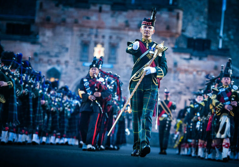 The Pipers Dining Package with The Royal Edinburgh Military Tattoo