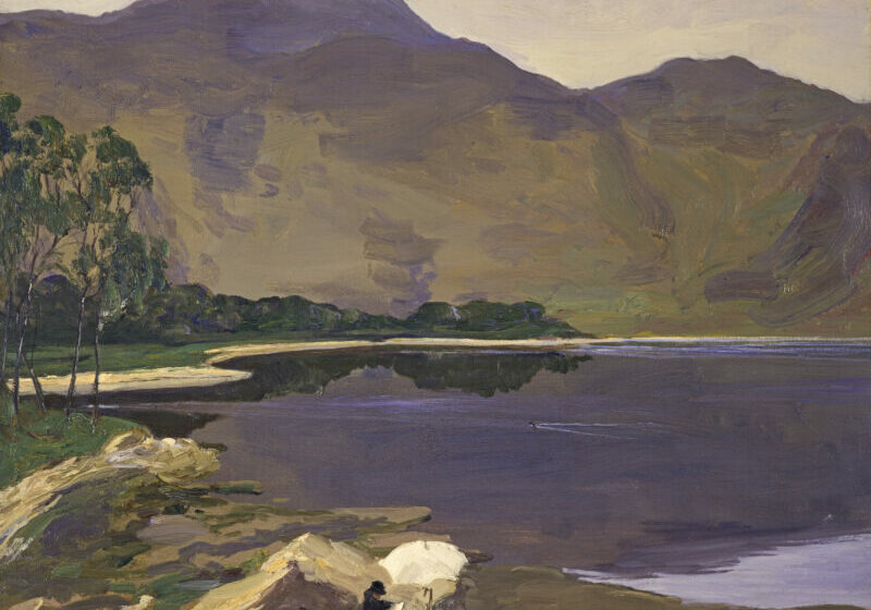 Sir John Lavery, Loch Katrine, 1913